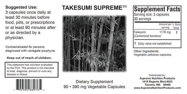 Supreme Nutrition Takesumi Supreme Capsules