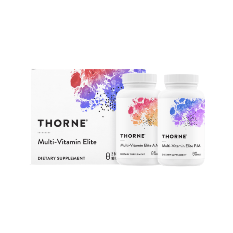 Thorne Multi-Vitamin Elite Capsules- NSF Certified for Sport