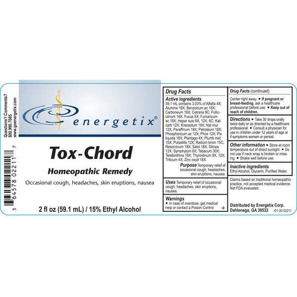 Energetix Tox-Chord