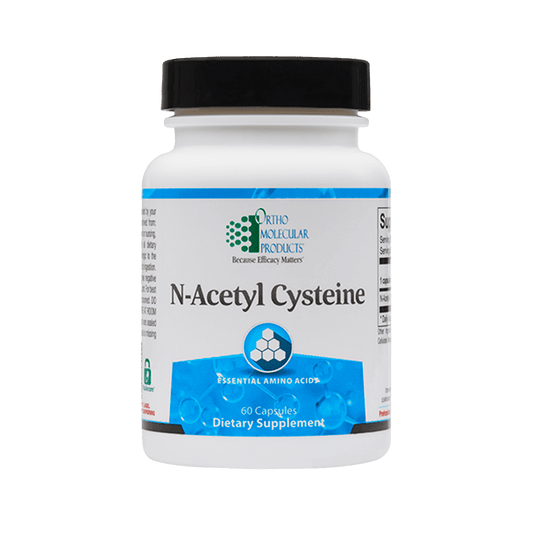 OrthoMolecular NAC Capsules 1