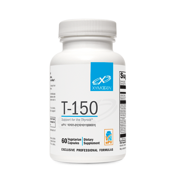 Xymogen T-150 Capsules