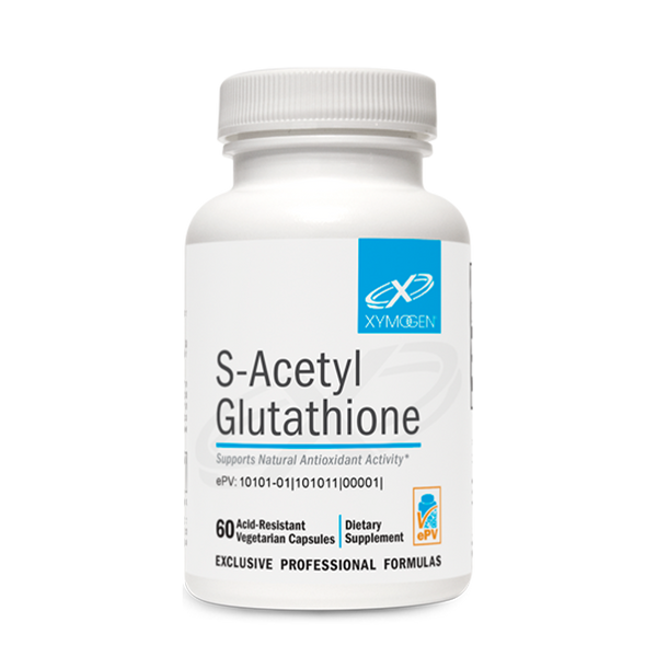s-acetyl-glutathione xymogen
