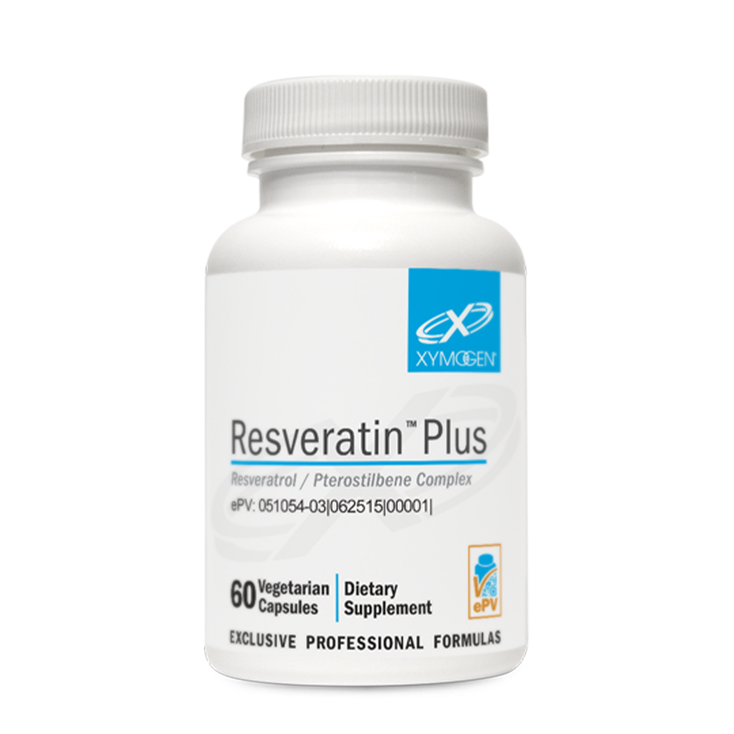 Xymogen Resveratin Plus Capsules