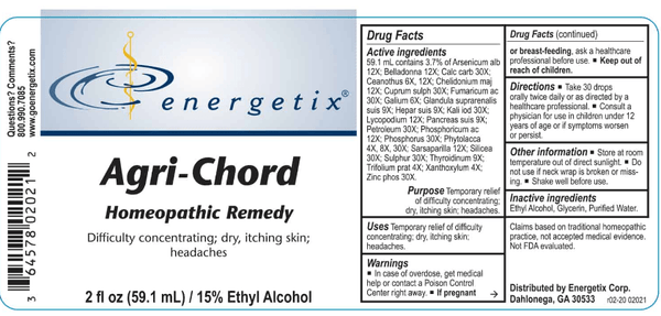 Energetix Agri-Chord Liquid