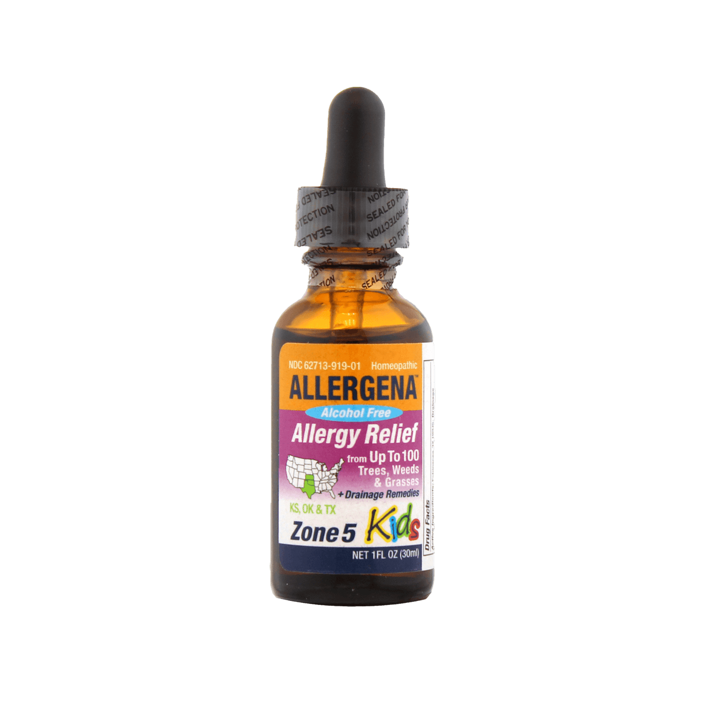 Allergena Allergy Relief Zone 5 Liquid - Kids