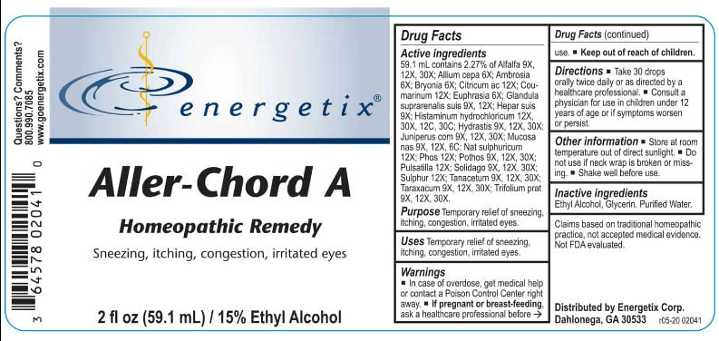 Energetix Aller-Chord A Liquid