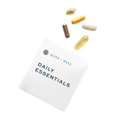 Alive and Well Daily Essentials Pack