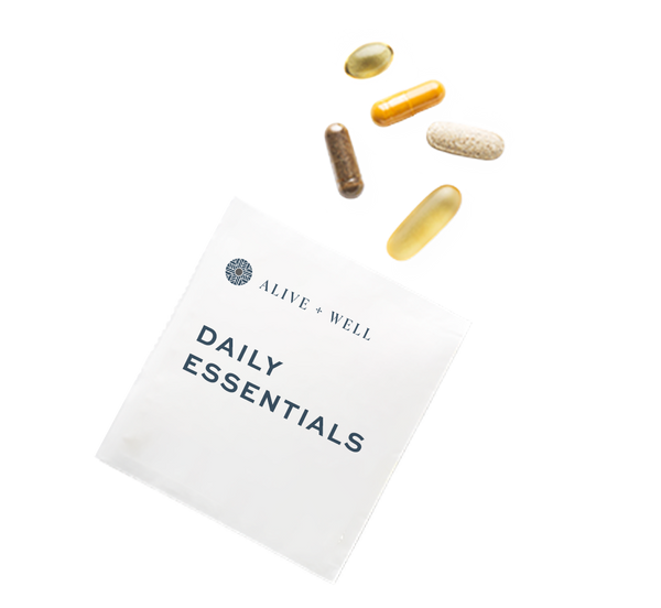 Alive and Well Daily Essentials Pack