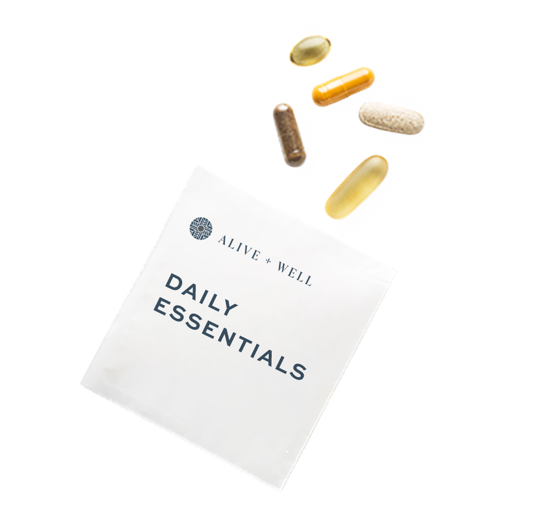 Alive and Well Daily Essentials Pack