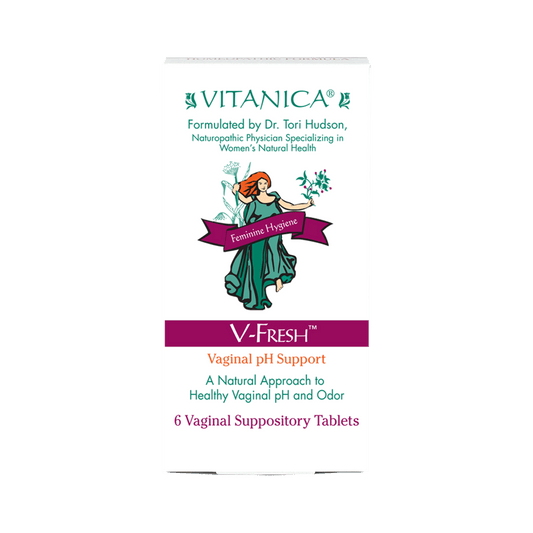 Vitanica V-Fresh Vaginal ph suppositories