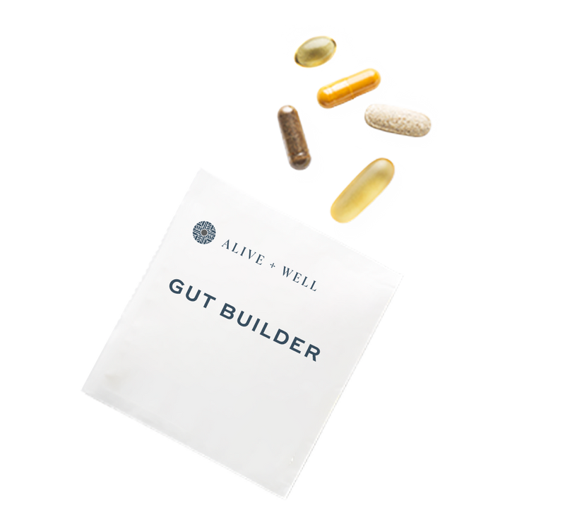 Alive + Well Gut Builder Pack
