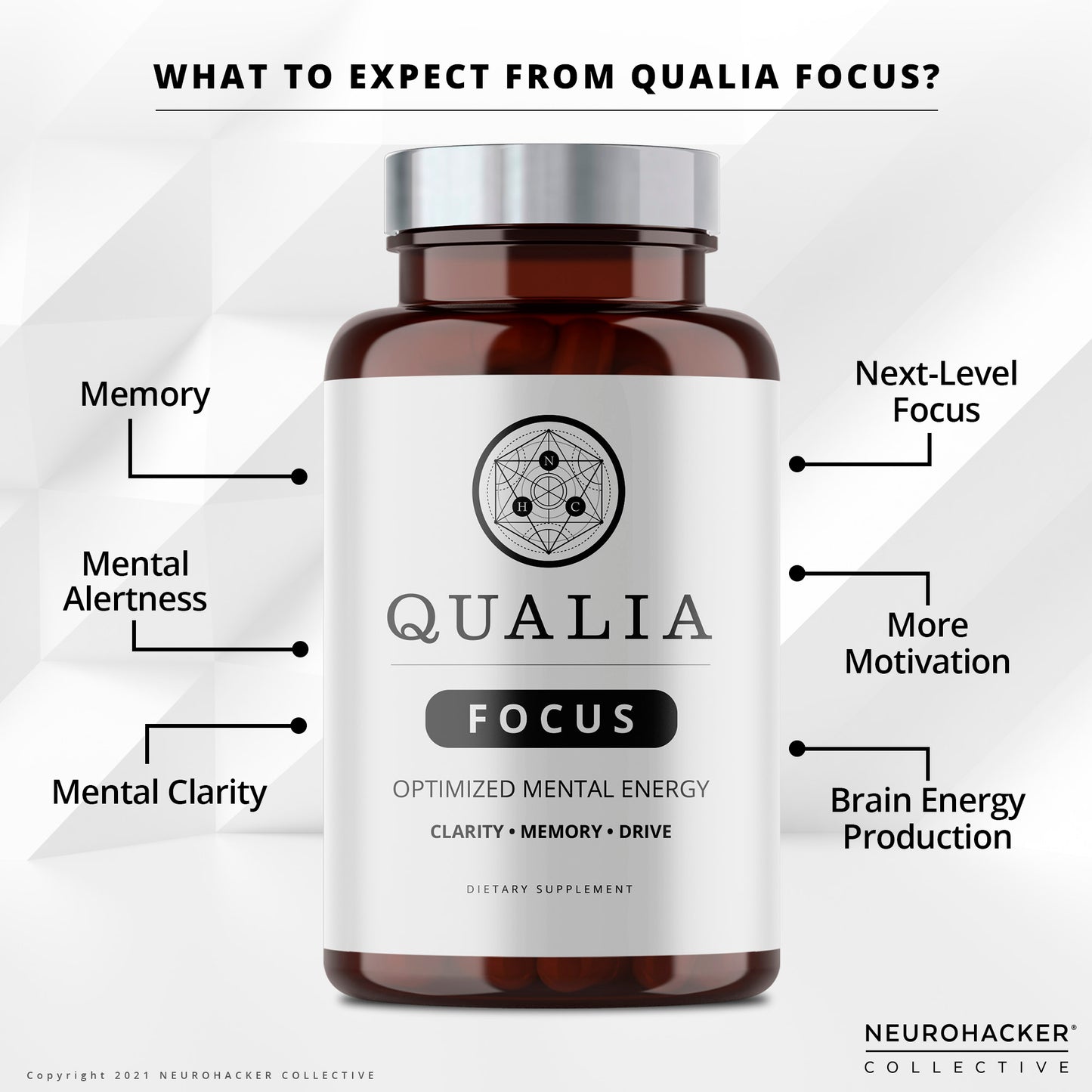Qualia Focus Capsules