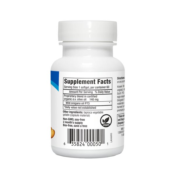 North American Herb & Spice Oreganol Gelcaps