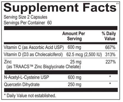 Orthomolecular Orthomune Capsules 2