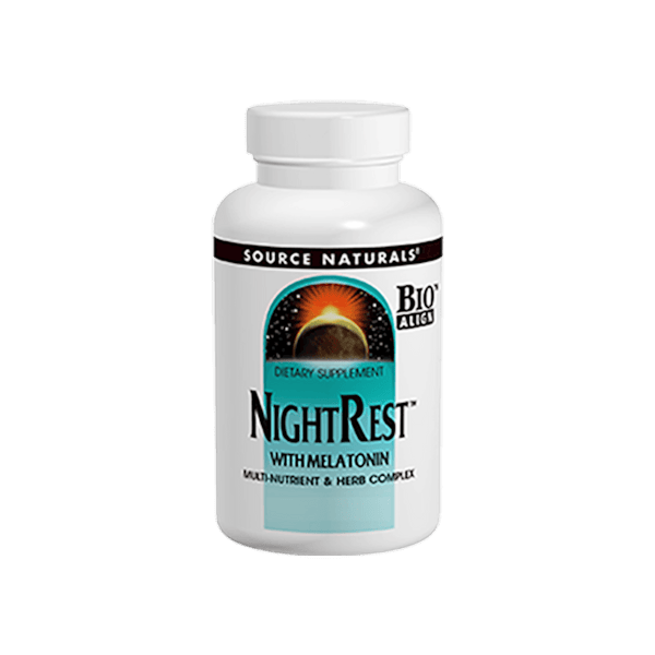NightRest with melatonin