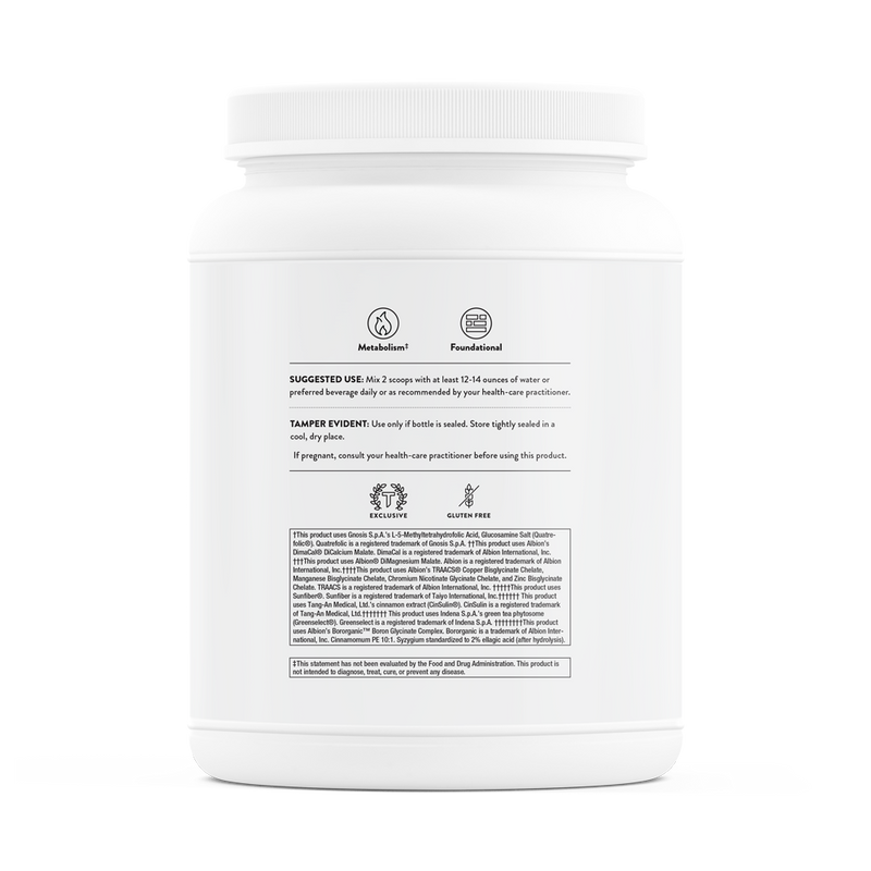Thorne MediBolic Powder