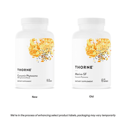 Thorne Curcumin Phytosome  (Sustained Release) Capsules - 500mg