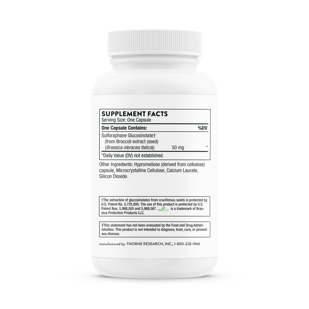 Thorne Crucera-SGS - Broccoli Seed Extract Capsules