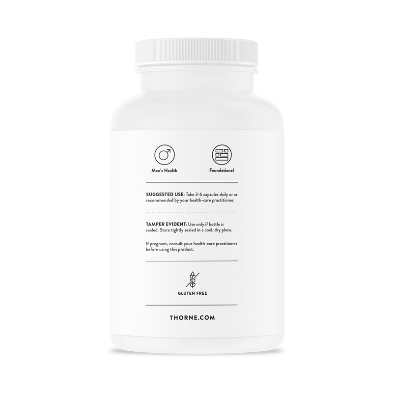 Thorne Men's Multi 50+ Capsules